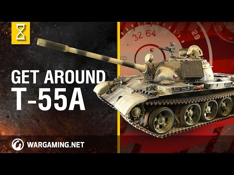 Inside the Chieftain's Hatch -  T-55A Part 1