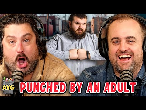 Ever Been Punched by an Adult?! | Are You Garbage Comedy Podcast w/ Kevin Ryan & H. Foley