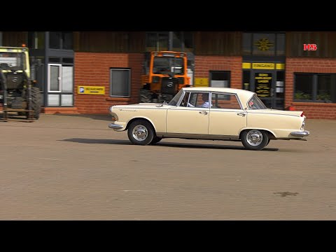 Borgward P 100 Bj. 1961 in UHD/4K