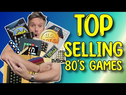 How Many Did You Buy? | Top Selling UK Games Of The 1980's!