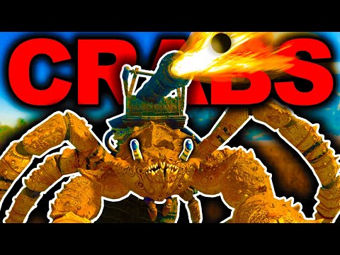 Becoming The CRABPOCALYPSE in Total Warhammer 3