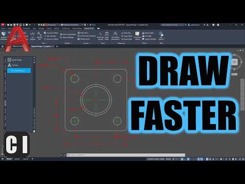 7 Simple AutoCAD Hacks to Draw 10x Faster
