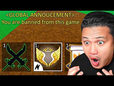 I Played FAKE Blox Fruits but I Got BANNED!!