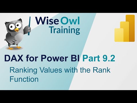 DAX for Power BI Part 9.2 - Ranking Values with the RANK Function