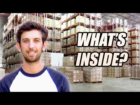 I Bought an Abandoned Mystery Pallet For $75!