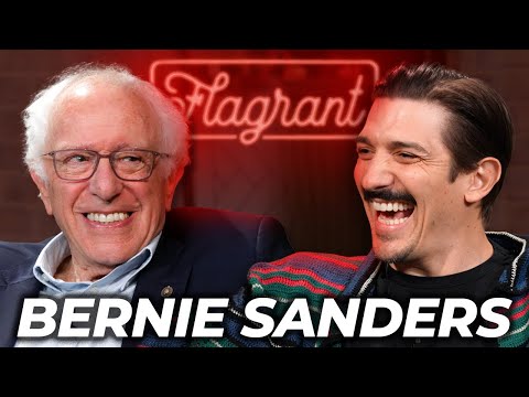 Bernie Sanders Rips DC Corruption, The Israel Lobby, & Reveals How Billionaires Buy Politicians