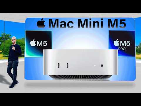 Mac Mini M5 LEAKS — Apple’s Tiny Powerhouse Just Got Better!