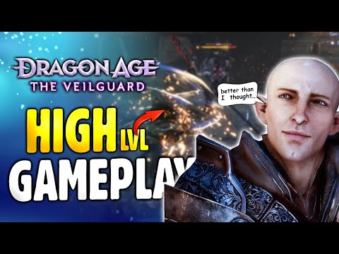Dragon Age: The Veilguard looks better now!? Warrior & Mage Gameplay, PC, Runes & More