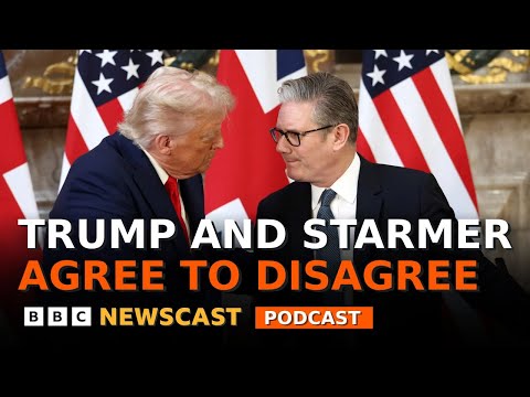 Trump's State Visit - Success or failure? | BBC Newscast