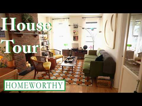 HOUSE TOUR | A Quirky 375 Sq Ft NYC Apartment with Renter-Friendly DIY Tips