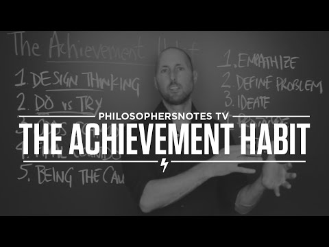 PNTV: The Achievement Habit by Bernard Roth (#235)