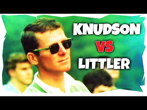 Shell's Wonderful World Of Golf 1966 | George Knudson vs Gene Littler (Improved Audio)