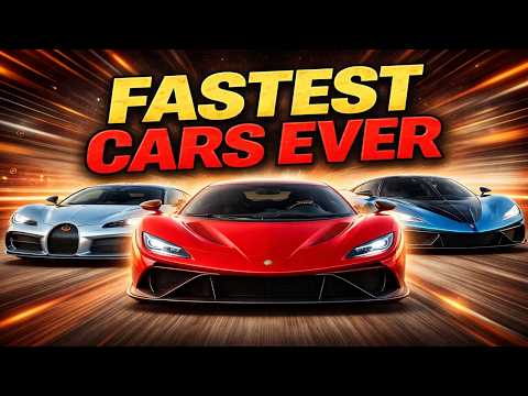 10 Fastest Cars Ever Built — The One Nobody Talks About