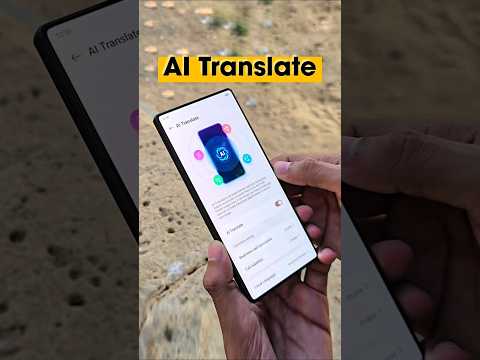This Phone Speaks Every Language😱 #nubiaz70ultra  #nubiaz70 #nubia #ztenubia