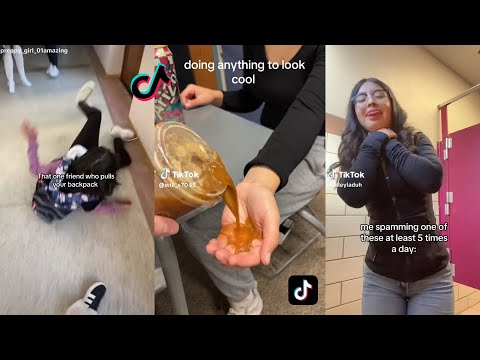 23  Minutes Of Best Relatable School TikToks !PT. 37