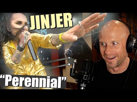 First time hearing JINJER - Perennial Live at Wacken Open Air 2019 (Vocal ANALYSIS)