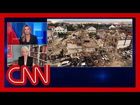 Russia launches massive airstrike on Ukraine, killing 4 and wounding dozens