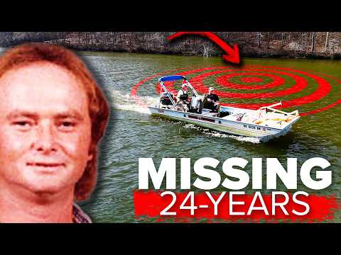 Missing 24-Years: WRONG Car FOUND 20 feet off Boat Ramp!