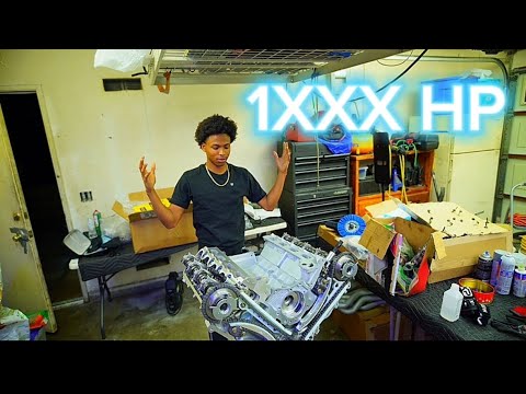 BUILDING a 1XXX hp CAPABLE 4.6 3V