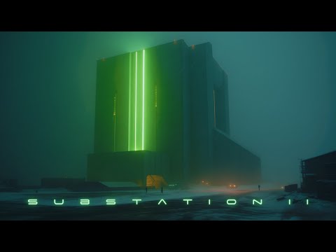 SUBSTATION II - Blade Runner Ambience: Cozy Cyberpunk Ambient Music for Deep Focus and Relaxation