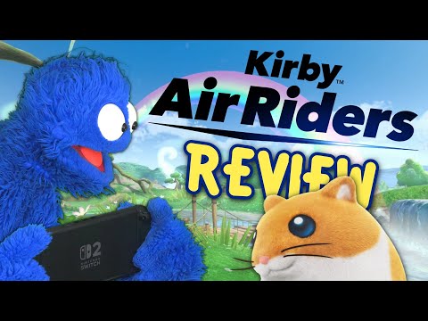 Sakurai Is a Madman | Kirby Air Riders REVIEW