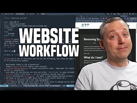 How I do Websites and Hosting