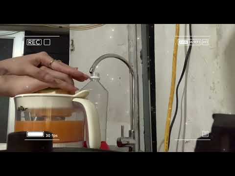 Orange juice in the morning – simple and kind to yourself.