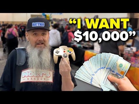 My 2,500 Mile Journey to Buy The Rarest Controller Made
