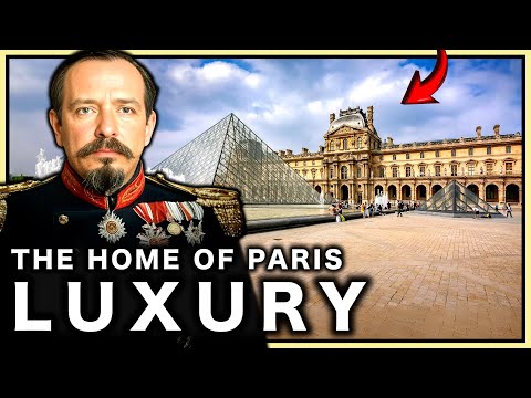 Inside The Most LUXURIOUS "Apartments" In Paris: Napoleon III's Louvre Apartments