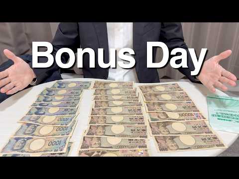 Japanese Salaryman Bonus Day: Lottery Dreams and Cheap Luxury
