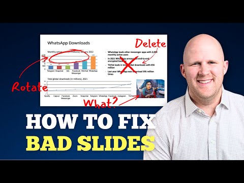 How to Fix a Bad PowerPoint Slide