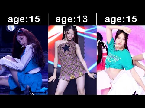 The Dark Side of the K-pop Industry: Underaged Idols