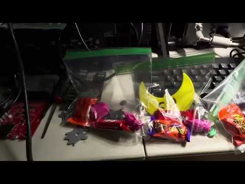 Happy Halloween from Blackhole 3d tricks, Pokémon , labubu,  spinners and candy treat bags huge hit 