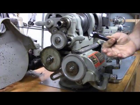 Metric Threading on an Imperial Lathe