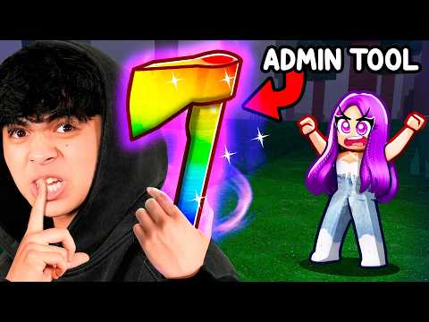 Trolling My Crush with MODDED 99 Nights in the Forest!