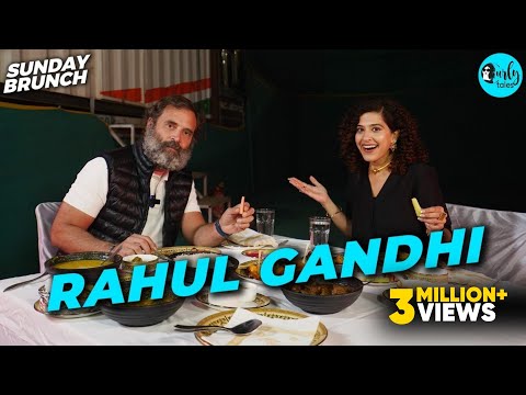 Sunday Brunch With Rahul Gandhi | Campsite In Rajasthan | EP 89 | Curly Tales