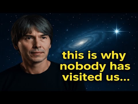 Brian Cox explains why NOBODY has come to VISIT US