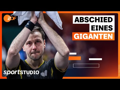 Timo Boll: So wurde der Deutsche weltweit zur Tischtennis-Legende | sportstudio