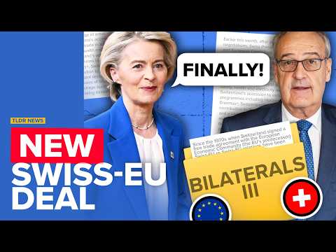 Switzerland’s New Deal with the EU Explained