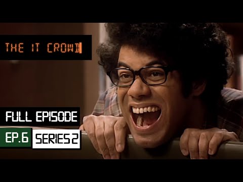 The IT Crowd - Men Without Women | Full Episode | Series 2 Episode 6