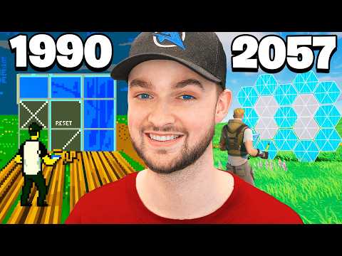 The UNSEEN Evolution of Fortnite! (1990 - 2050)