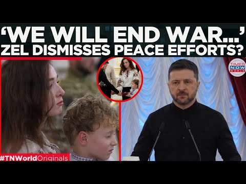 NO ROOM FOR PEACE? Zelensky’s Speech Raises Questions About Ukraine’s War Endgame | World News