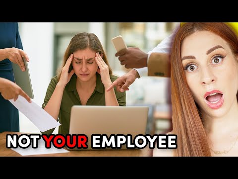 My Coworker Thinks She’s My Boss… But We Have the SAME Job - REACTION