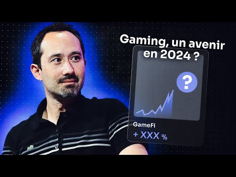 2024 : ENFIN l'année du GAMING en CRYPTO ? Avec The Sandbox (Sebastien Borget)