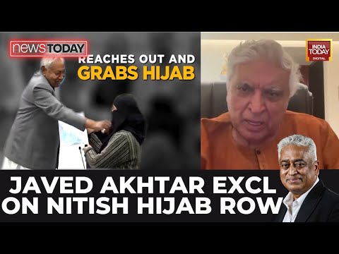 Javed Akhtar Slams Nitish Kumar For Pulling Doctor’s Hijab: ‘Indecent, Male Chauvinistic Act’
