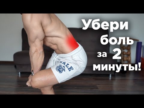 Do you have LOWER BACK pain? How to REMOVE PAIN in 2 minutes! ONLY 2 exercises!