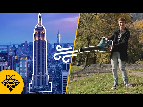 Can you blow down a skyscraper?