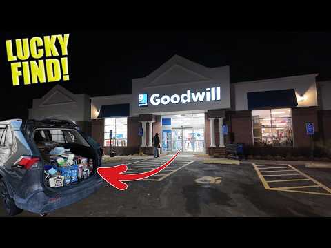 Goodwill Thrifting Trip Turned into a Car Load of Stuff to Sell on Ebay and Amazon FBA!