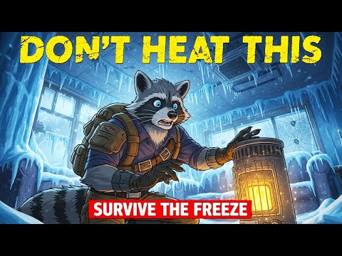 Why Your Home Becomes an Ice Box Post-Collapse (The Hidden Flaw)