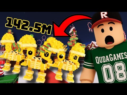 ich bekomme ein LOS 25 in GOLD in STEAL a BRAINROT